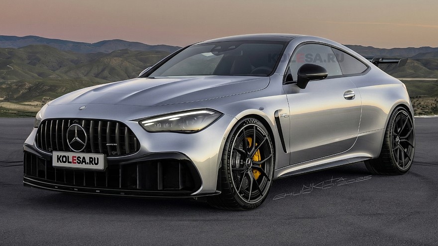    Рендер нового Mercedes-AMG CLE 63 Mythos