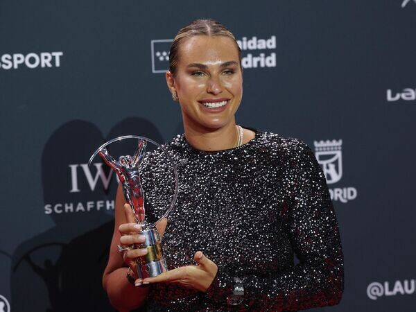 Соболенко удостоена звания "Спортсменка года" по версии Laureus