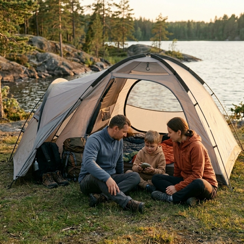 Как избавиться от конденсата и влаги в палатке