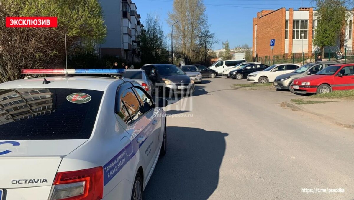 ДТП в Пскове
Фото: ПАИ