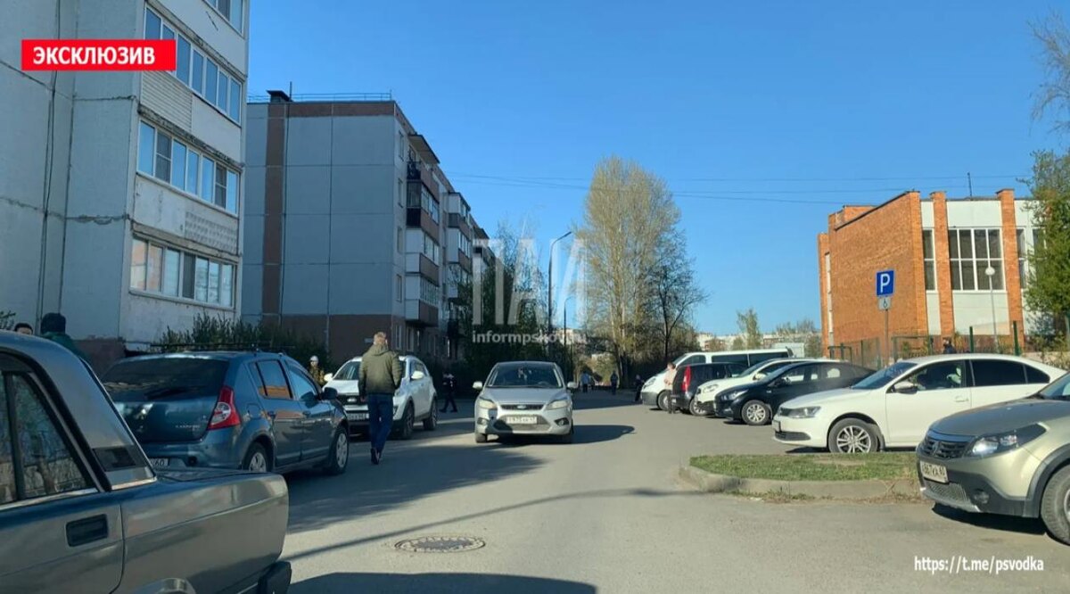 ДТП в Пскове
Фото: ПАИ