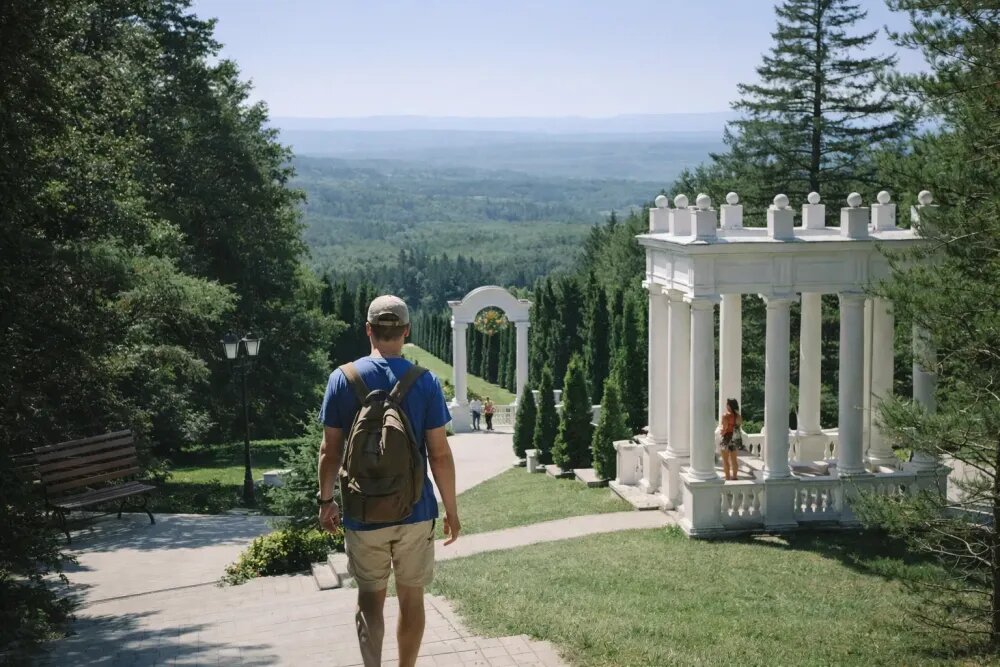 Кисловодск — край нарзанов и садов