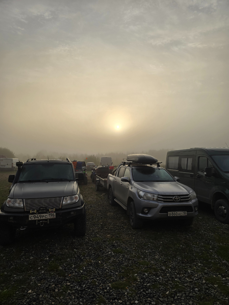 115 день. Рассвет над Вижаем