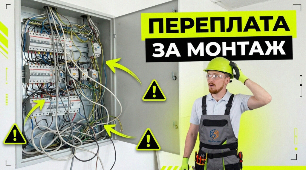    Как правильно рассчитать смету на электромонтаж в ЕКБ в 2026 году 3DElectro