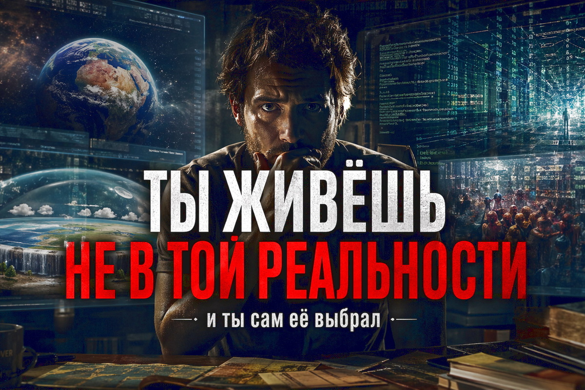 Ты уверен, что видишь настоящую реальность?