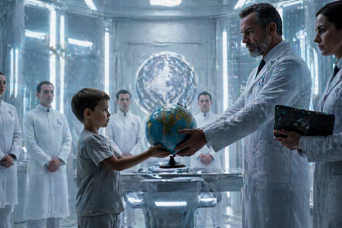 Тебе просто выдали версию мира - без вариантов