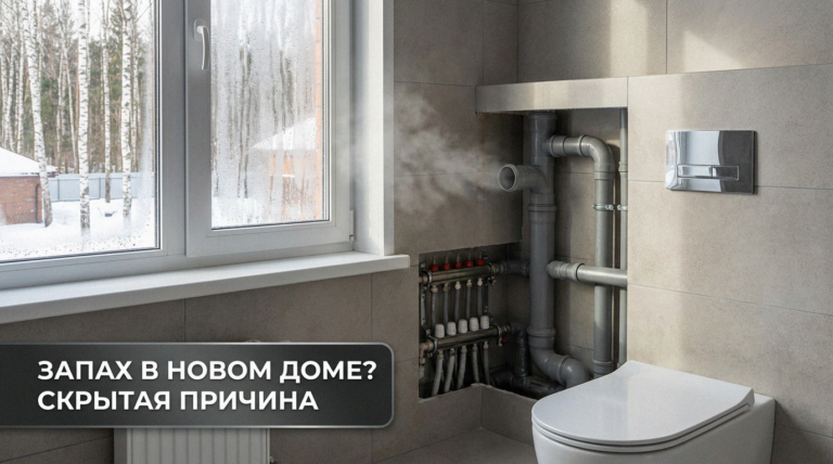    Важность правильного монтажа всех узлов канализации за пределами септика