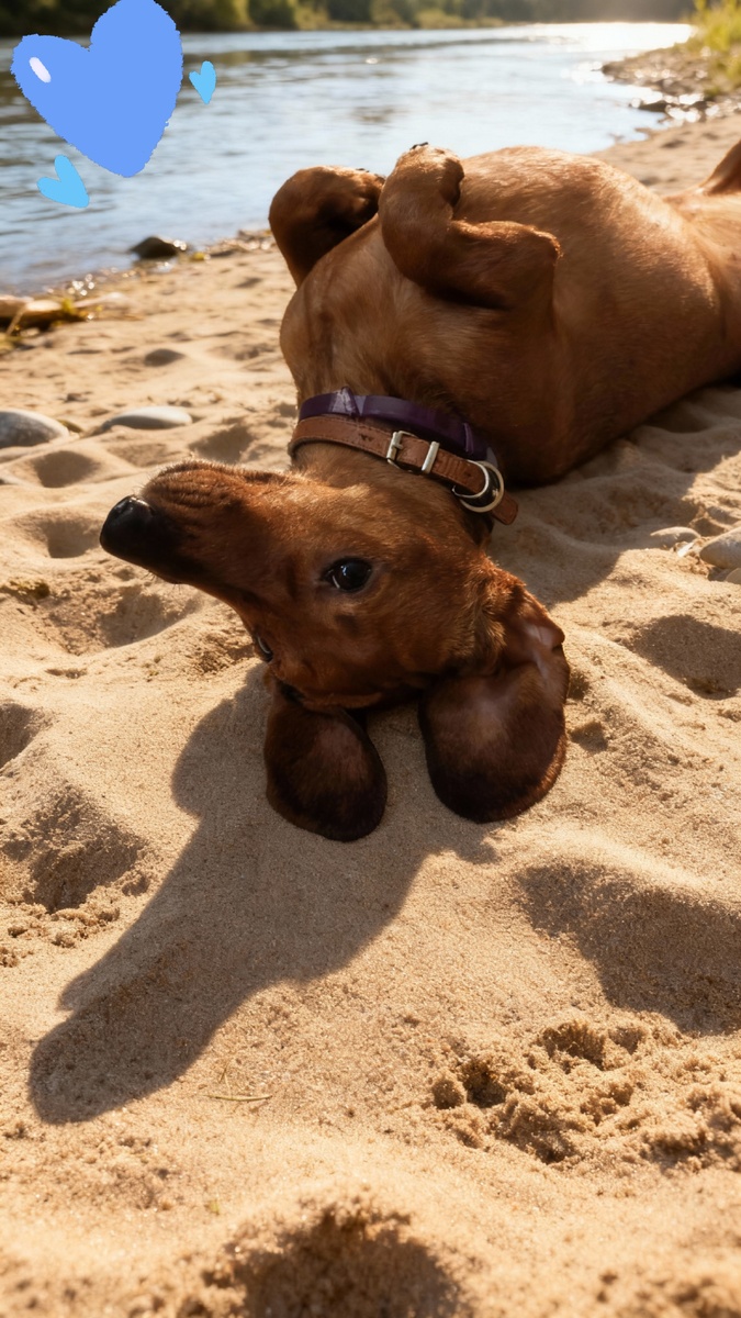 Сначала она представила себя на берегу реки