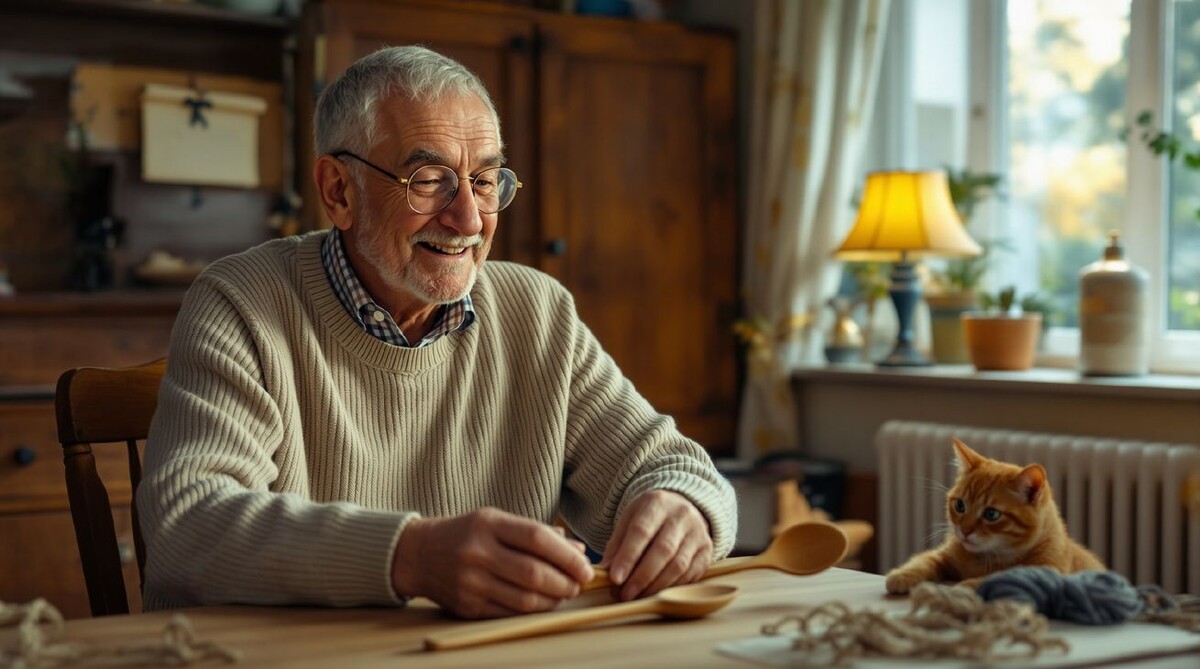 Он нашел в шкафу странный свиток. Прочитал — и все изменилось. Теперь даже тост получался идеальным. Но это было не счастье, а проклятие.