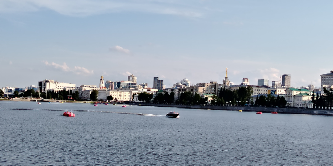 Набережная Екатеринбурга