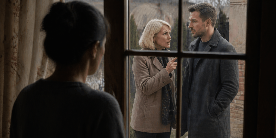 Муж и свекровь решили, как меня «поставить на место»