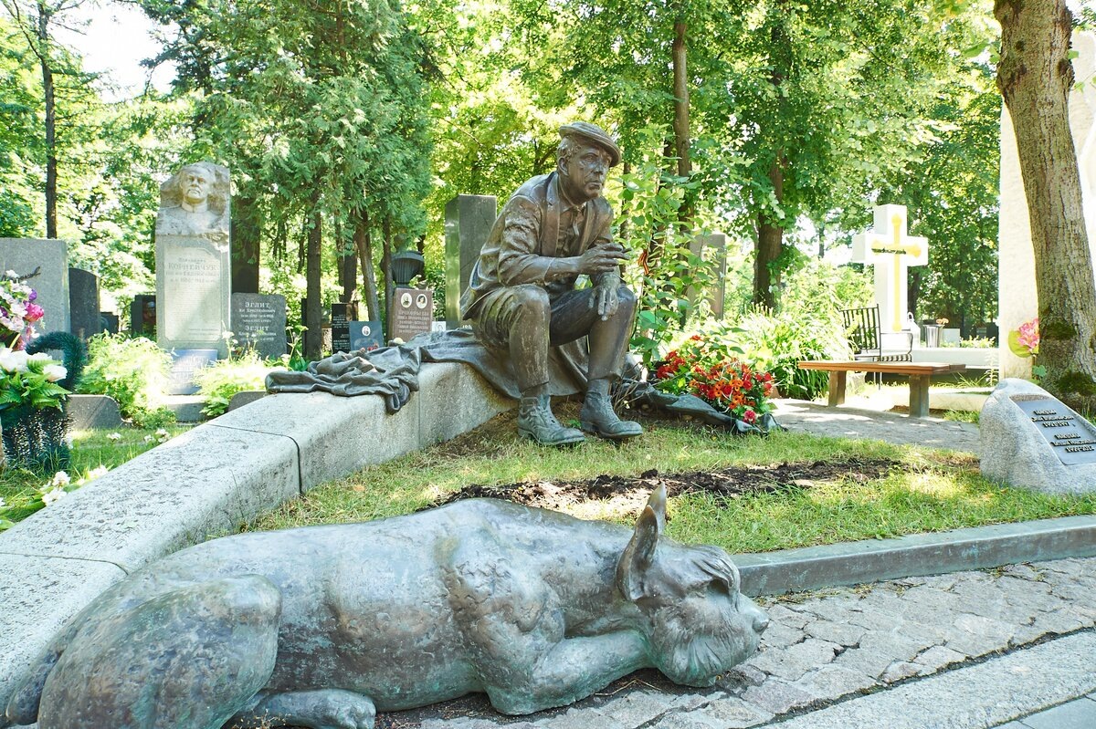 Новодевичье кладбище