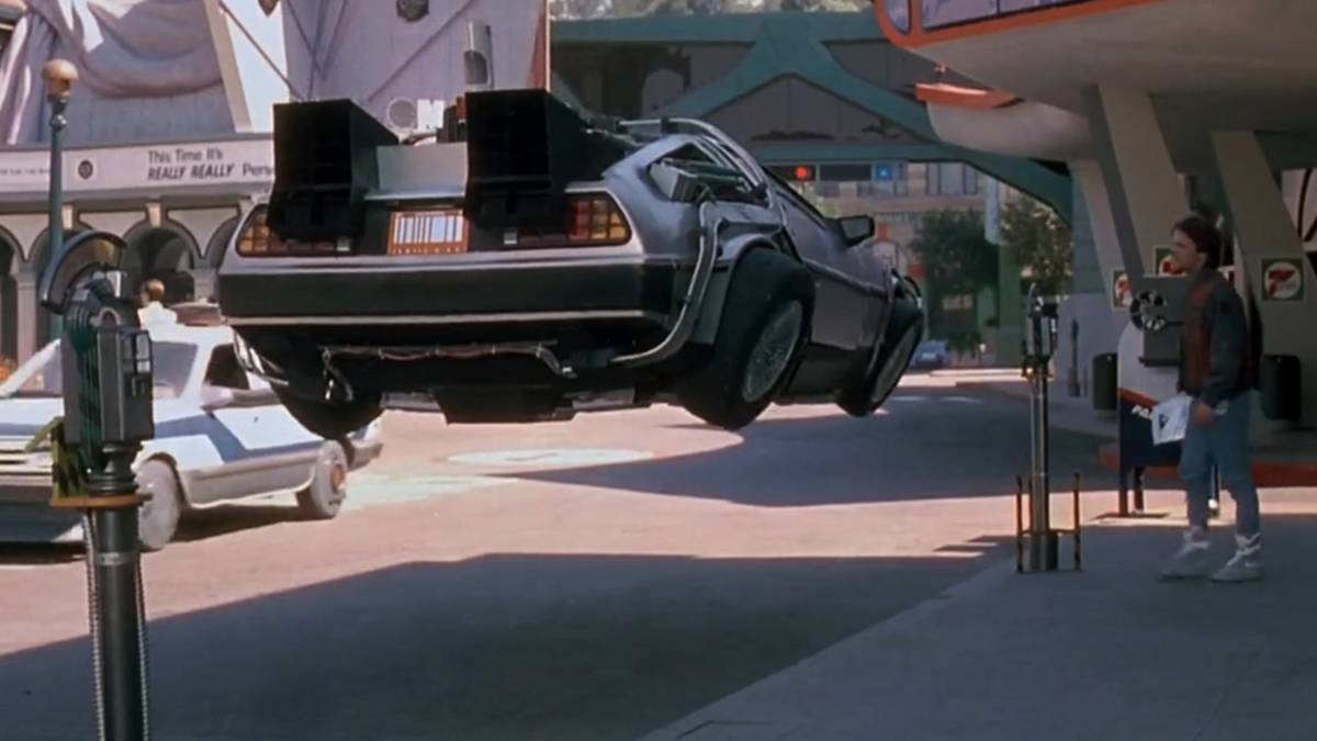 Фильм "Назад в будущее" (1985 год)