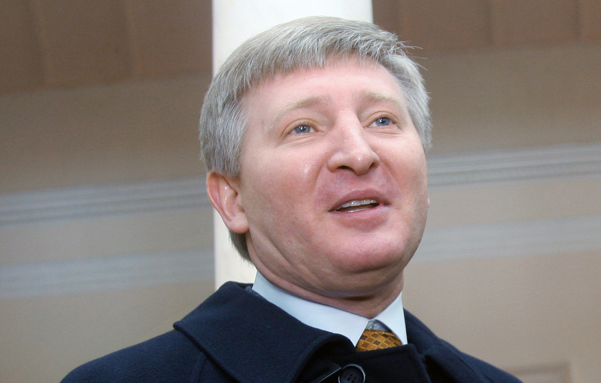    Ринат Ахметов  Константин Сазончик/ТАСС