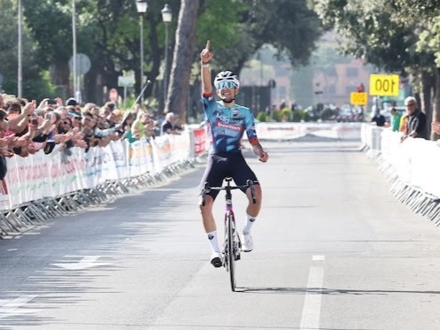 Лоренцо Маскиарелли — победитель гонки 2025 года