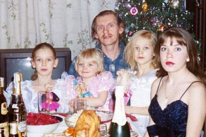    Многодетная семья, где росла Кристина Асмус.