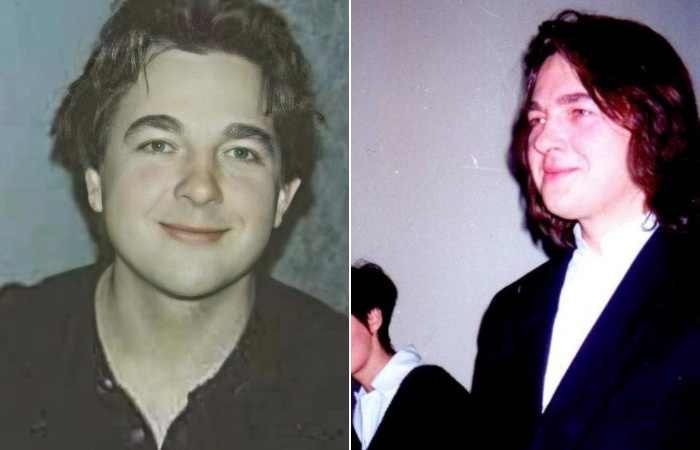 Константин Эрнст в молодости.