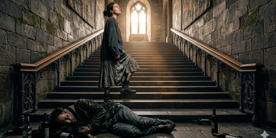 Жизнь с алкоголиком или свобода: 12 шагов для созависимых