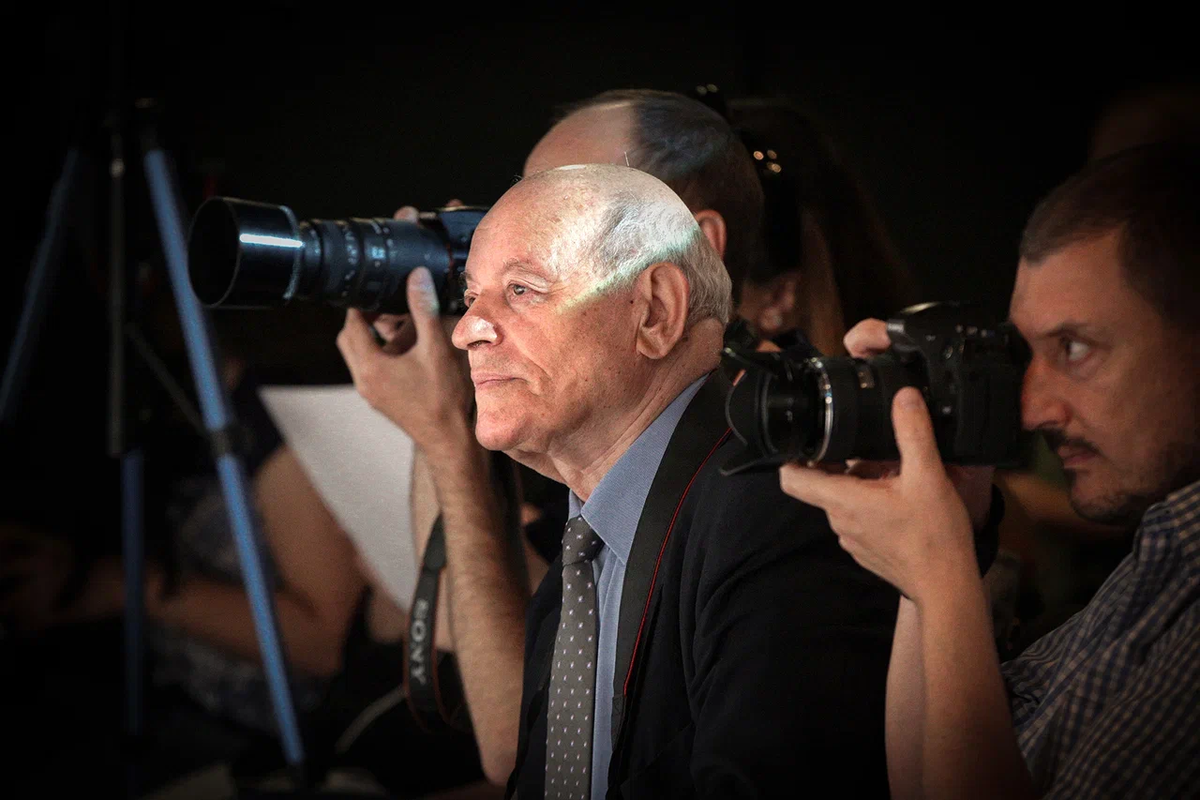 Игорь Абрамович Александров. Фото Олега Черноуса