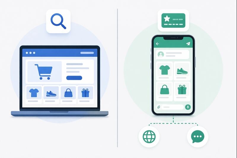 Яндекс КИТ даёт веб-сайт с доставкой через Ozon. UDS даёт сразу три канала продаж — веб, Telegram и Max — плюс встроенную CRM и программу лояльности без доплат