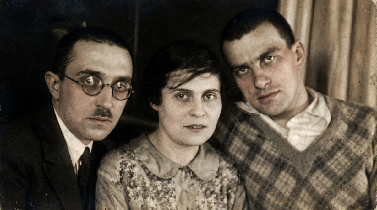 Любовь втроем