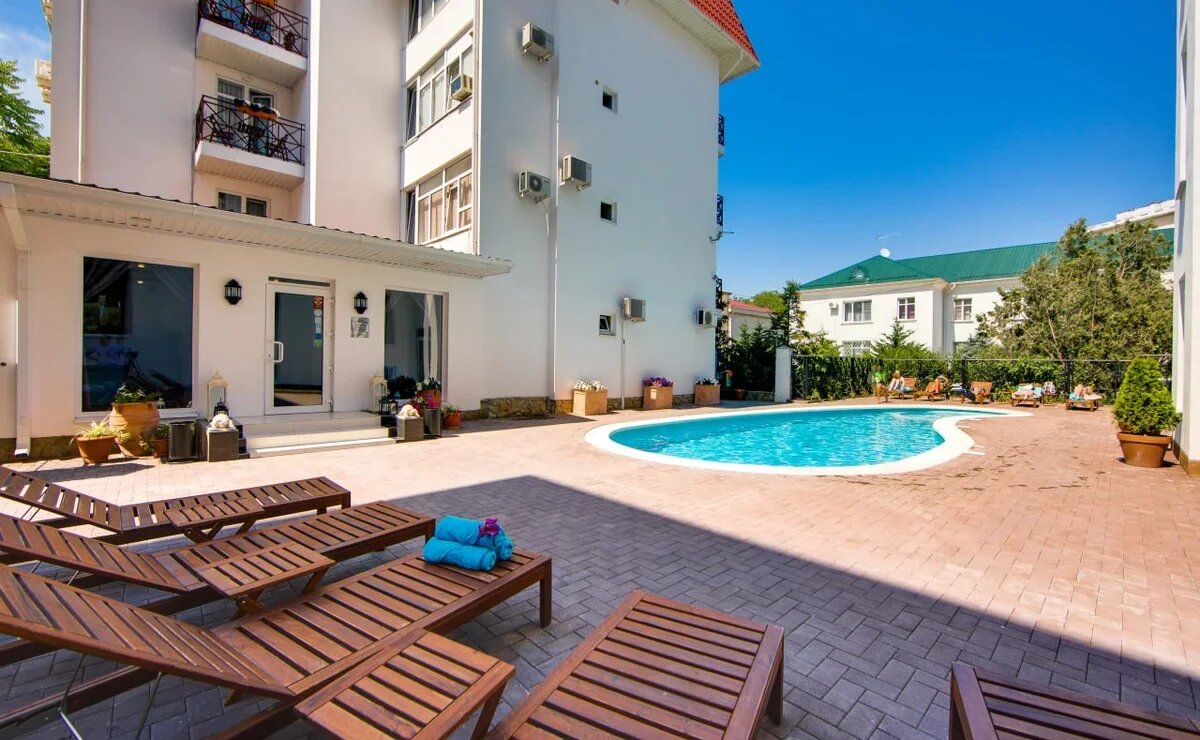    В Анапе летом появится новый отель с «непрерывным все включено»