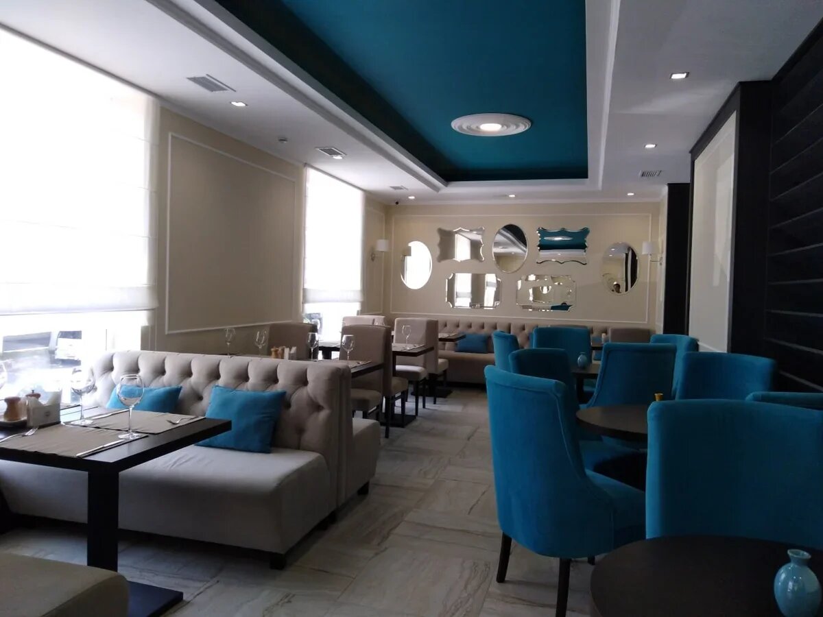    Ресторан в отеле "Дивный мир Лагуна" 3*, Анапа. Фото: "Мультитур"