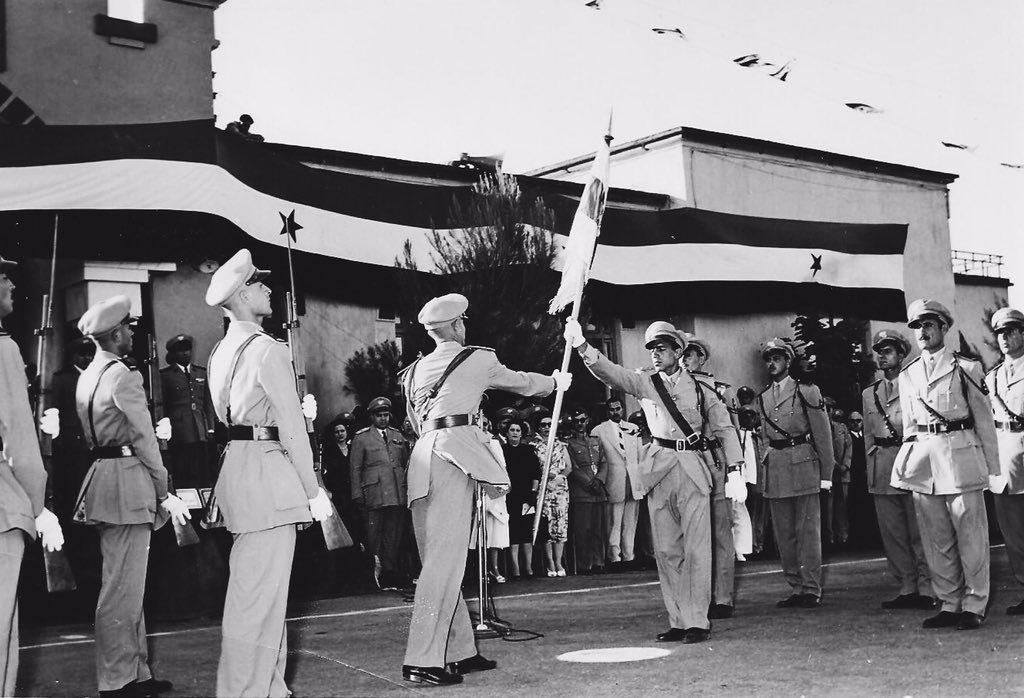 Развод почётного караула в годовщину баасистского переворота 1963 года