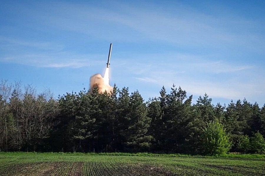 Боевая работы ОТРК "Искандер" в зоне проведения специальной военной операции - Фото: Пресс-служба Минобороны РФ/ТАСС