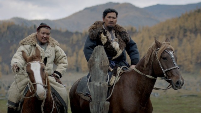 Кадр из фильма Волки 