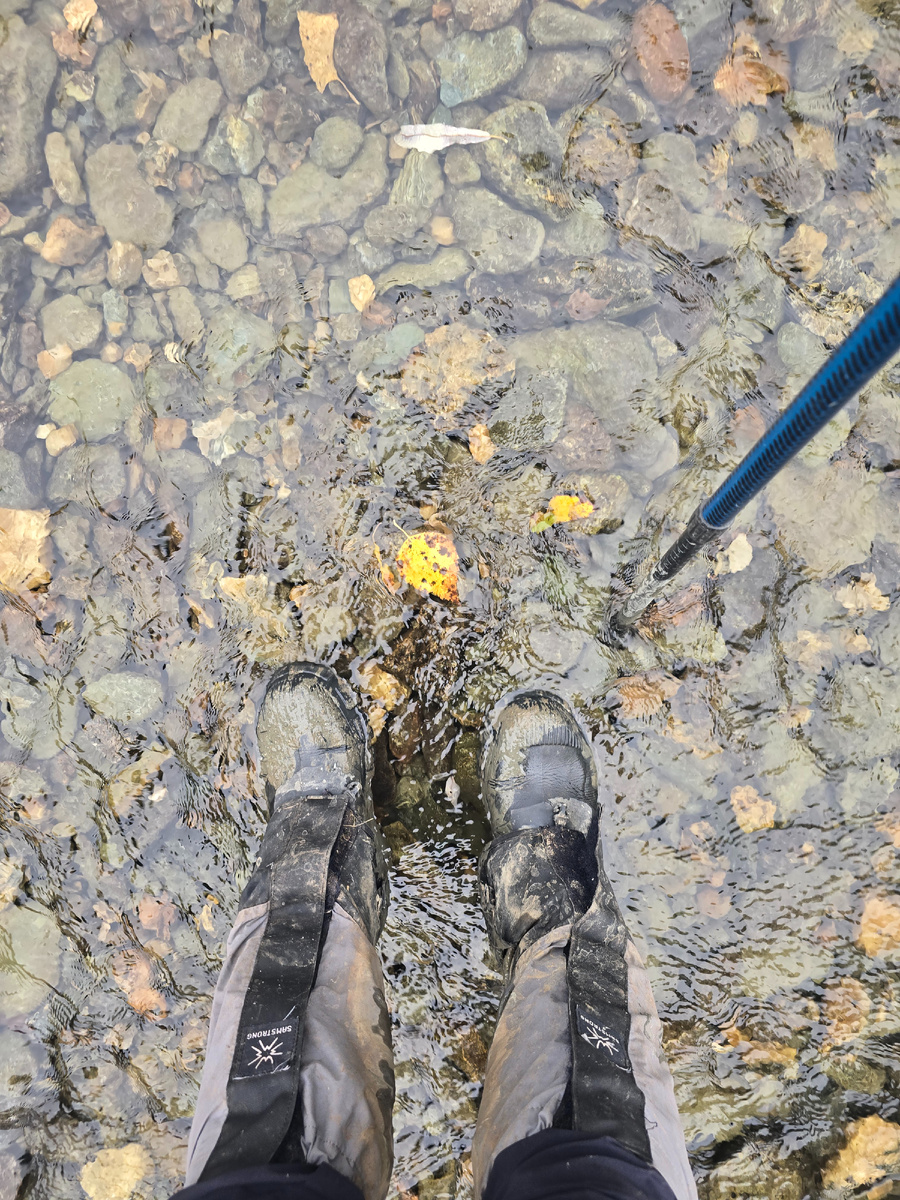 День 119 к реке Ауспия