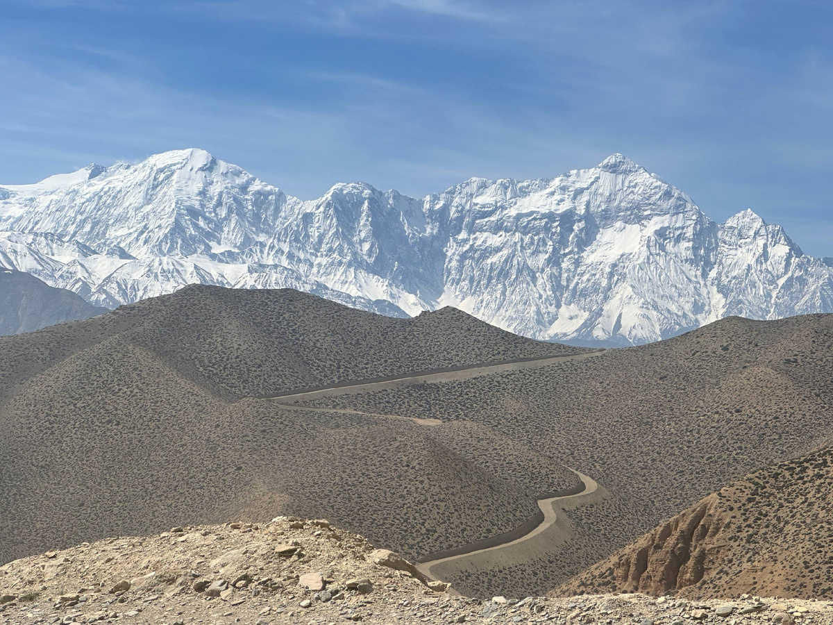 Вот такие вида на маршруте