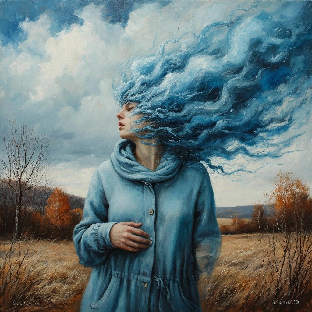 Она приходит не как гром среди ясного неба. Скорее как холодный ветер...