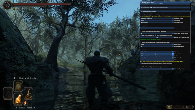  📷    Dark Souls 2 с трассировкой пути от Ganaboy