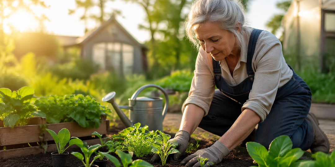 Почему с возрастом тянет к земле — и как огород реально продлевает жизнь