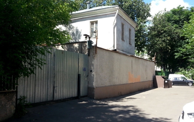 Маскировочное сооружение объекта (КПП) ЧЗ-703