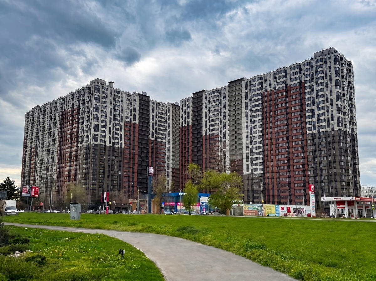 Продолжим знакомство с построенными объектами из Донского кирпича 