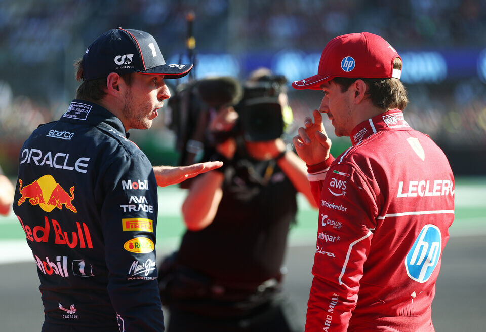    Новым гоночным инженером Ферстаппена будет специалист из FerrariGetty Images / Red Bull Content Pool