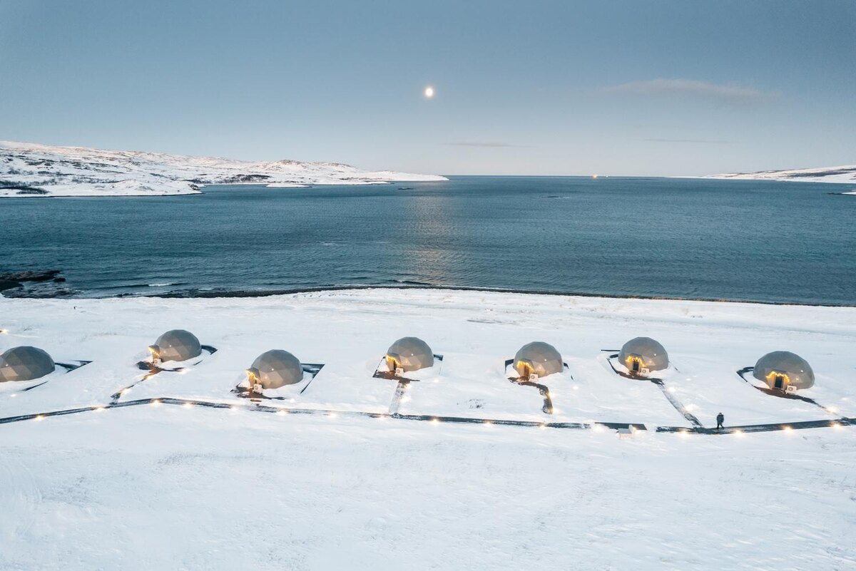 Пресс-служба «Панарктик стар»📷Экосферы «Китового берега»