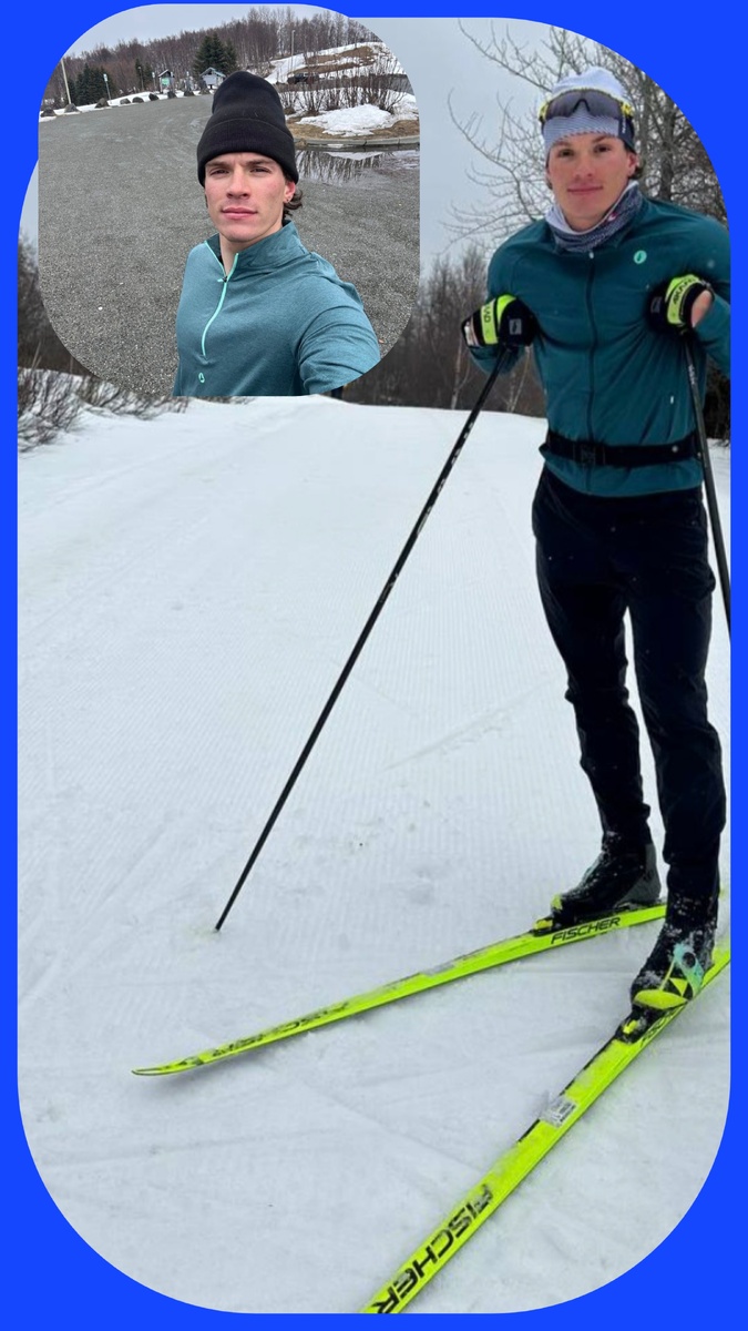 Сергей Волков на Аляске 🤔