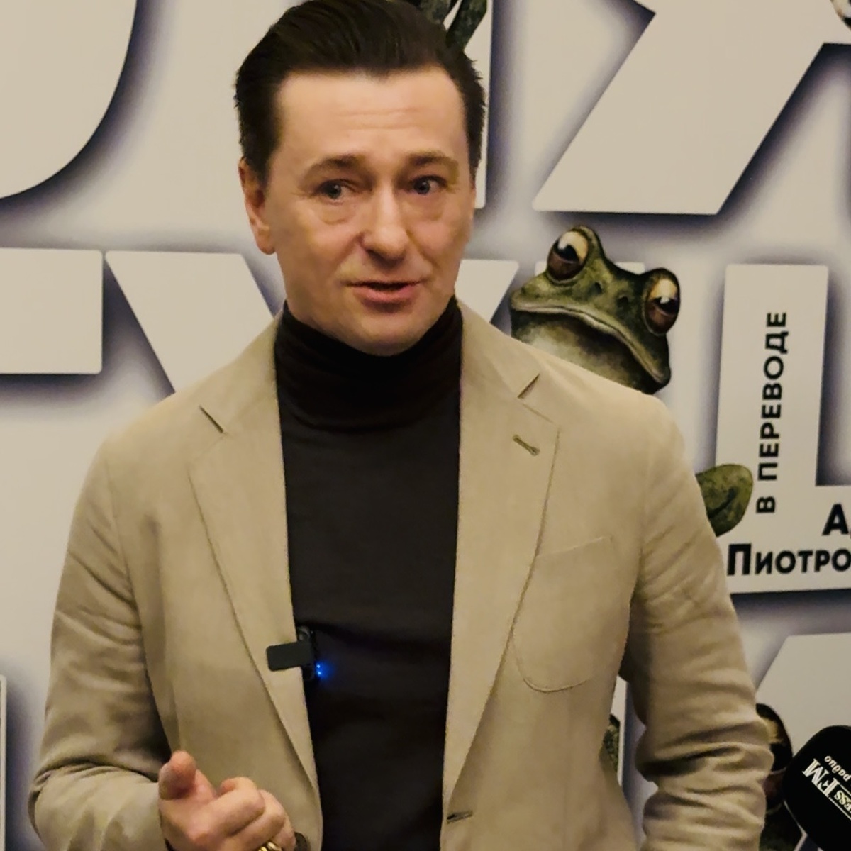 Сергей Безруков перед пресс-показом