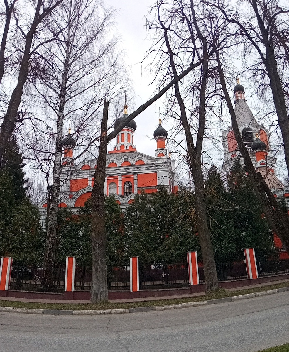 Вид со стороны входа