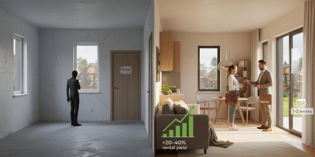 Пустая квартира может «съесть» вашу доходность быстрее, чем вы думаете