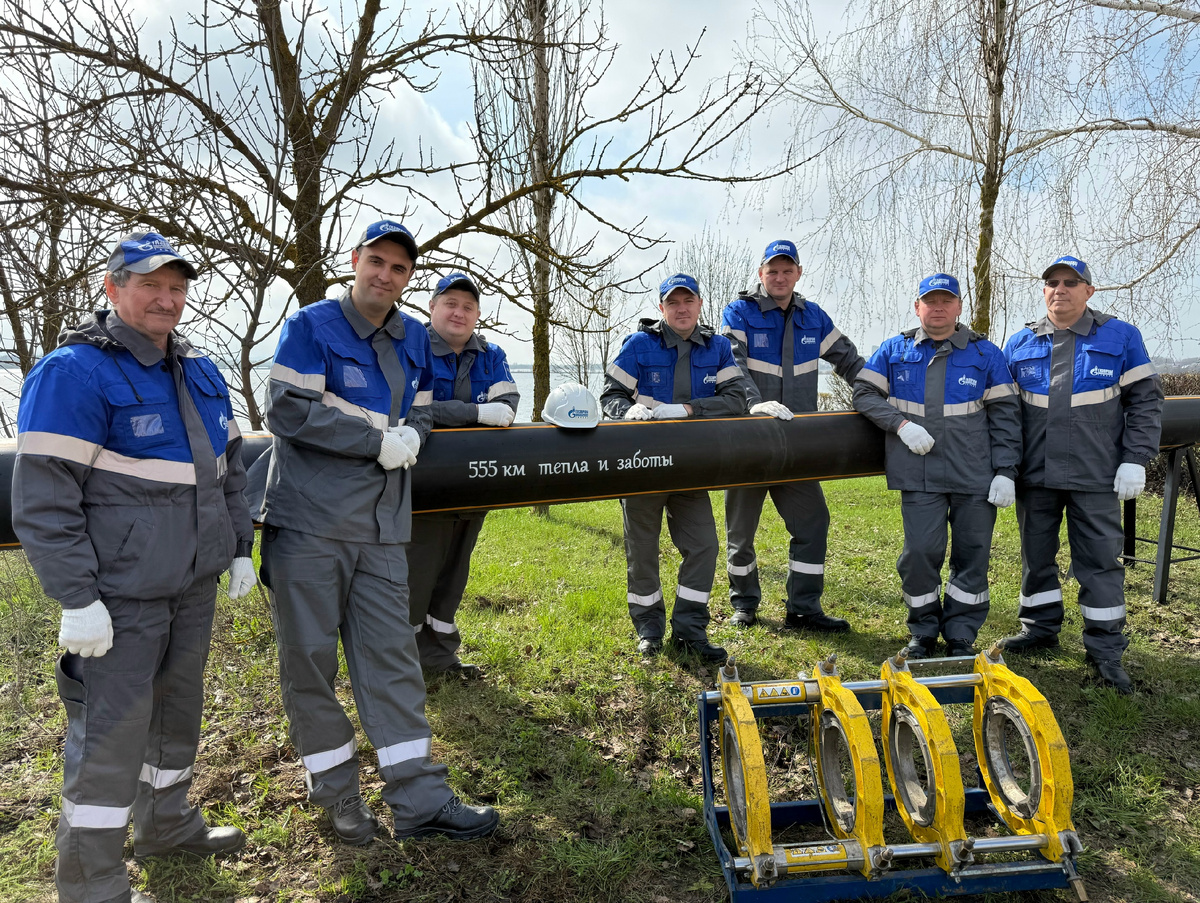 Фото: пресс-служба компании АО «Газпром газораспределение Тамбов»