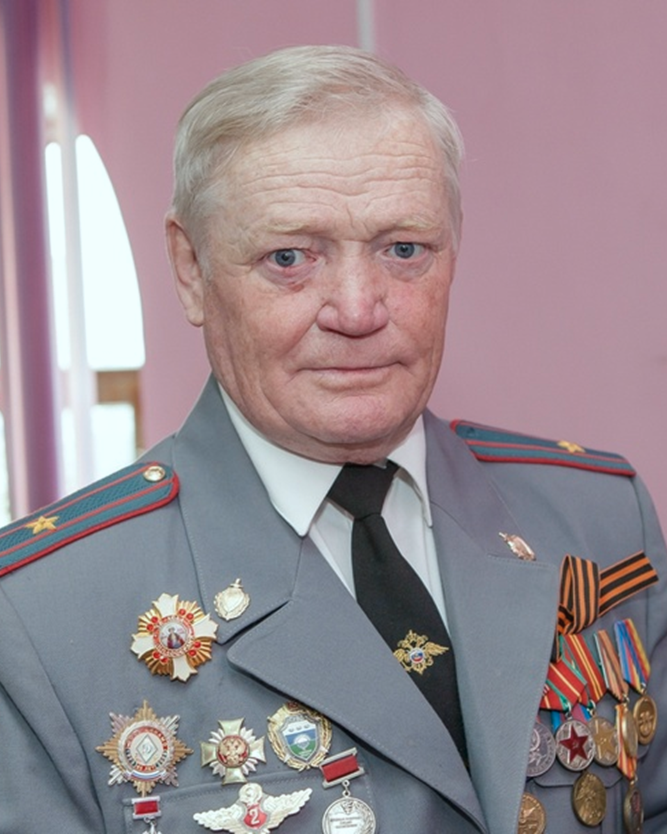 Портрет Геннадия Нечаева