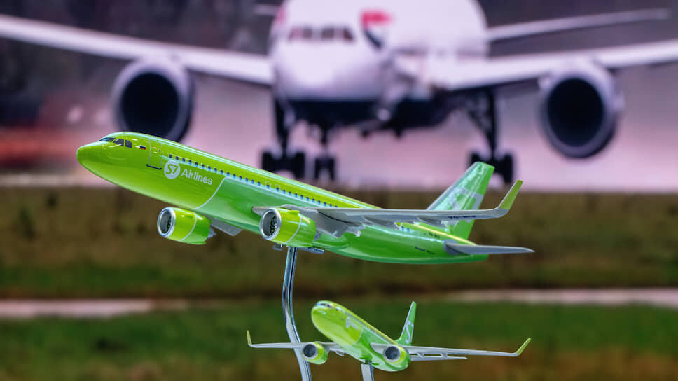 На линии задействуют воздушные суда Airbus A319.📷Фото: Алексей Смагин / Коммерсантъ