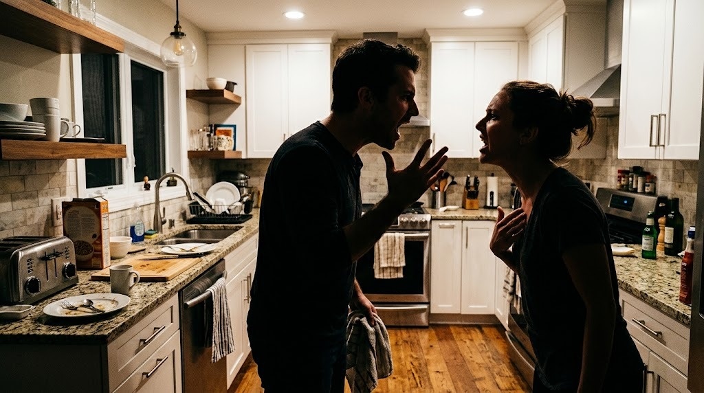 Не смей перечить моей сестре