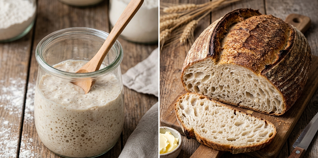 Почему хлеб на закваске не поднимается? 7 причин и решений