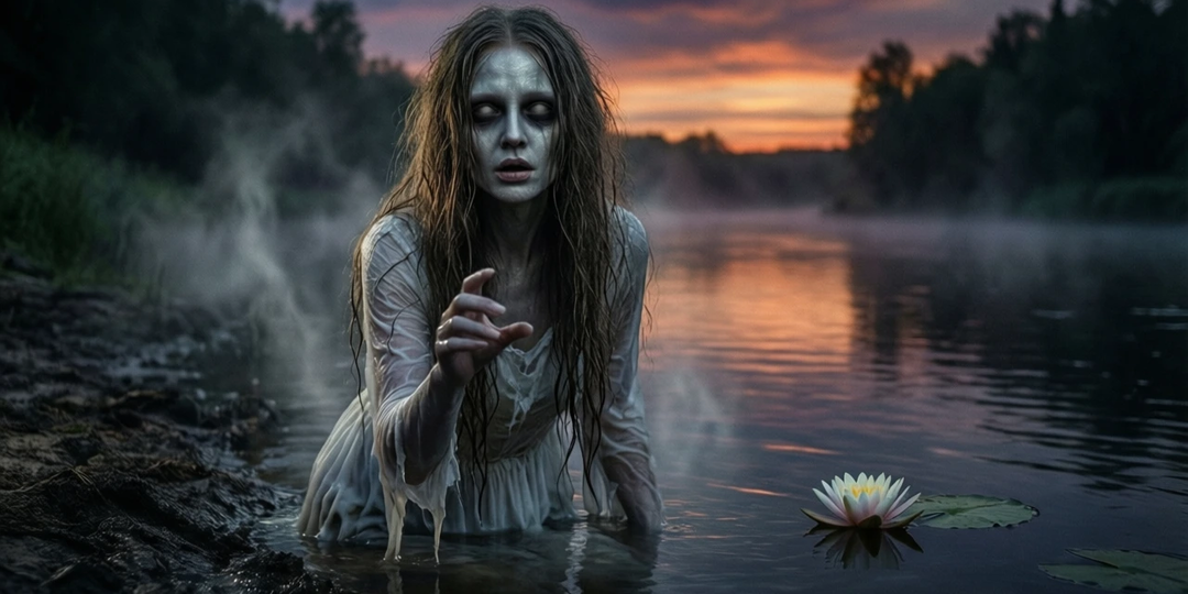 Похитители душ: как русалки заманивают людей на дно, принимая облик утонувших девушек