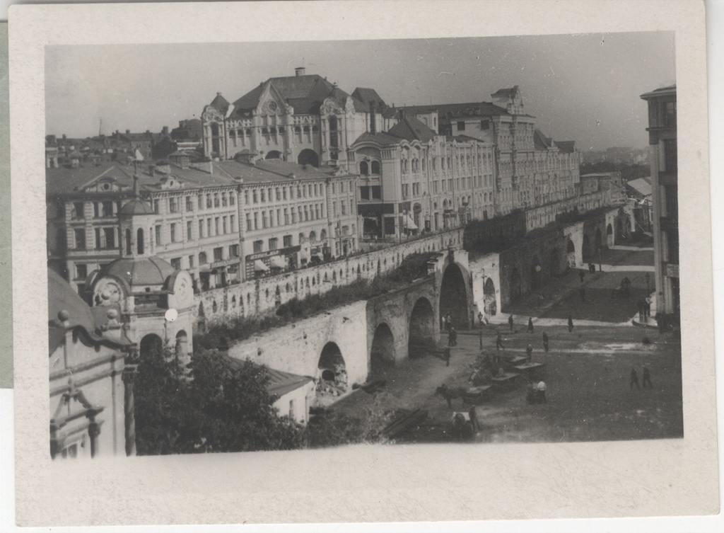 Китайгородская стена. Союзфотохроника, 1926 год, г. Москва, Музей Москвы.
